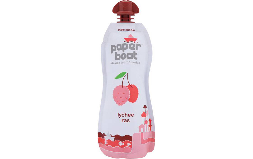 Paper Boat Lychee Ras    Bottle  200 millilitre